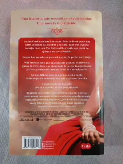 Libro 'Yo Antes de Ti' de Jojo Moyes (Original) - miniatura 2