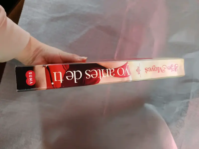 Libro 'Yo Antes de Ti' de Jojo Moyes (Original) - 3
