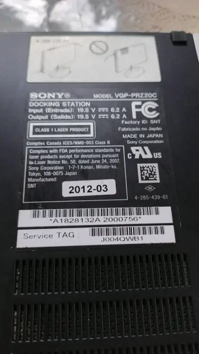 Unidad externa de DVD Sony Vaio con cable - miniatura 5