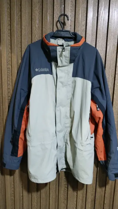 Chaqueta Columbia Sportwear impermeable para hombre - miniatura 1