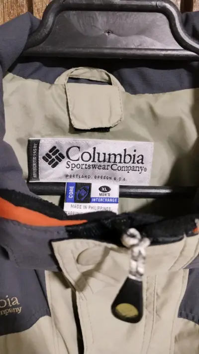 Chaqueta Columbia Sportwear impermeable para hombre - miniatura 3