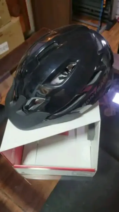 CaCasco Bicicleta Bontrager Quantum Negro Lsco de - miniatura 1