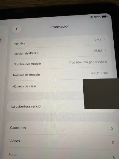 iPad Apple 10ma generación - miniatura 4