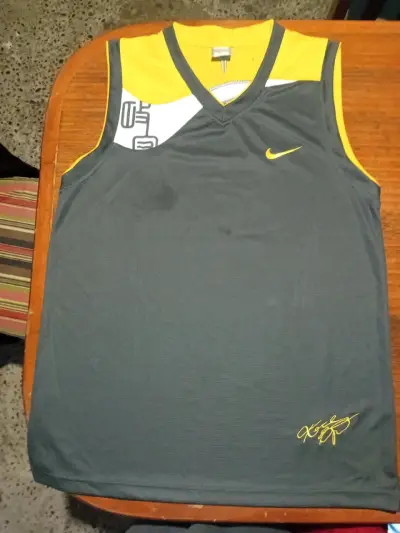 Camiseta basquetbol entrenamiento Nike Kobe Bryant - miniatura 1