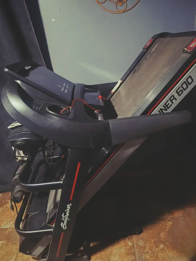 Trotadora electrica+masajeador bodytrainer 600 - 1