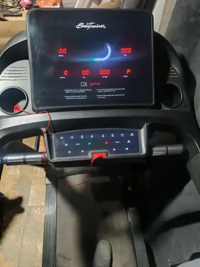 Trotadora electrica+masajeador bodytrainer 600 - miniatura 3