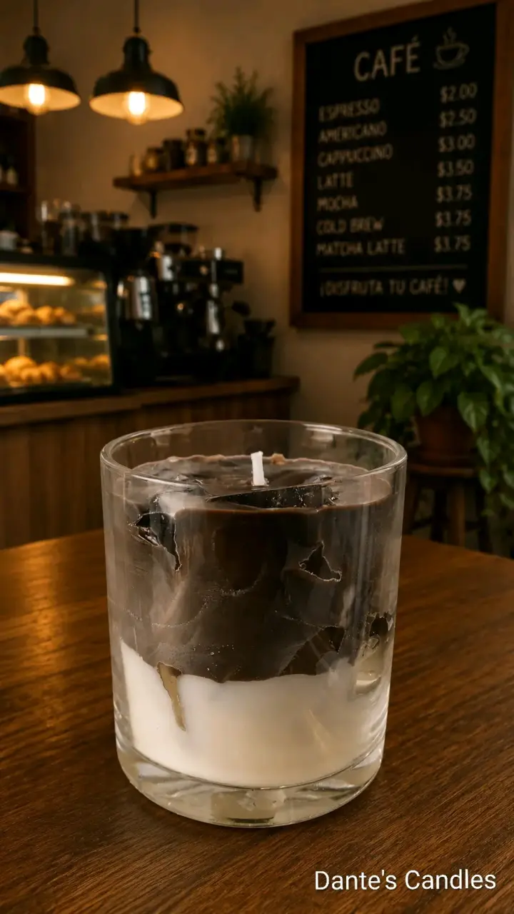 Vela aromática Ice Caramel Coffee