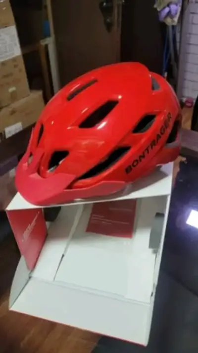 Casco Bicicleta Bontrager Quantum Rojo M - miniatura 1