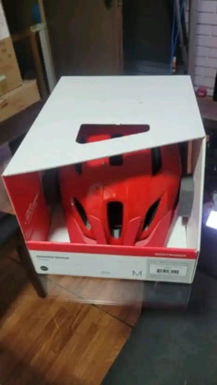 Casco Bicicleta Bontrager Quantum Rojo M - 2