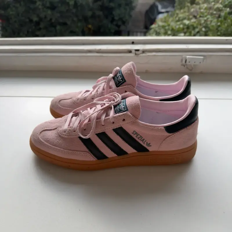 Zapatillas Adidas Spezial rosas para mujer - 1
