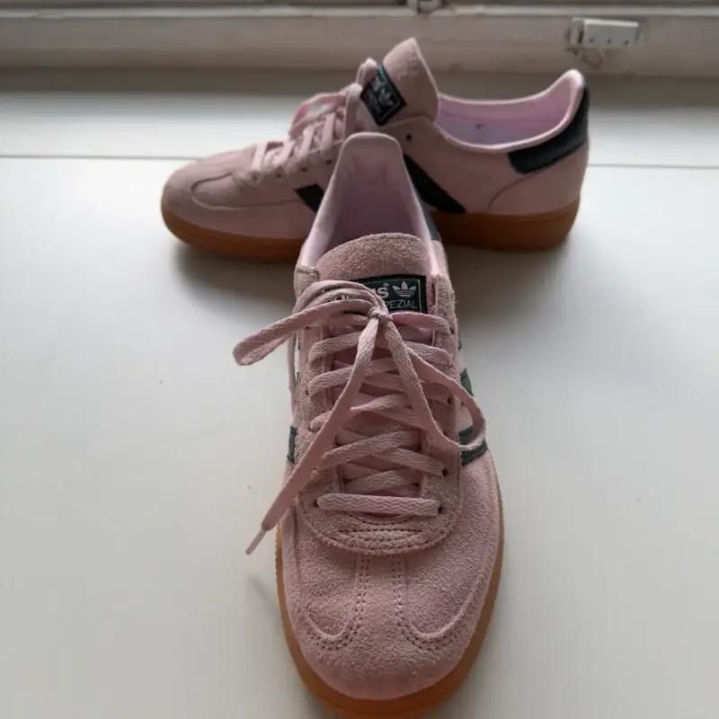Zapatillas Adidas Spezial rosas para mujer - 3