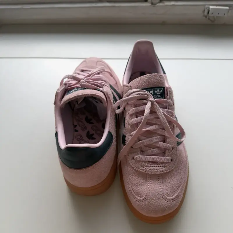 Zapatillas Adidas Spezial rosas para mujer - 4