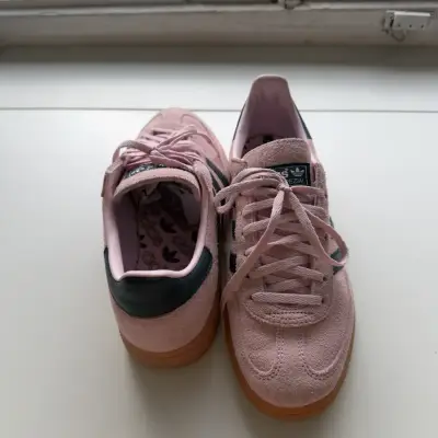 Zapatillas Adidas Spezial rosas para mujer - miniatura 4