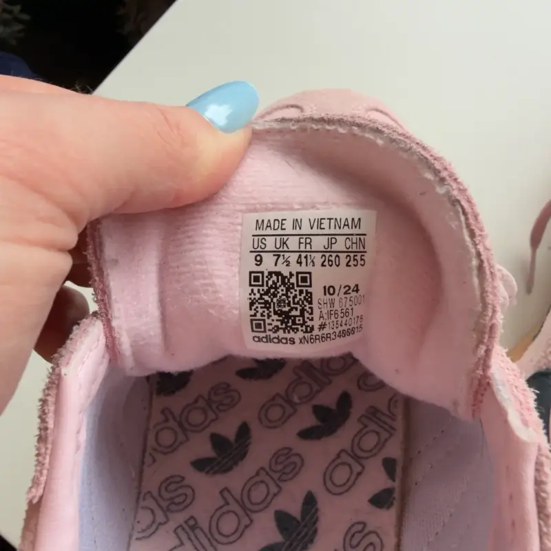 Zapatillas Adidas Spezial rosas para mujer - 5