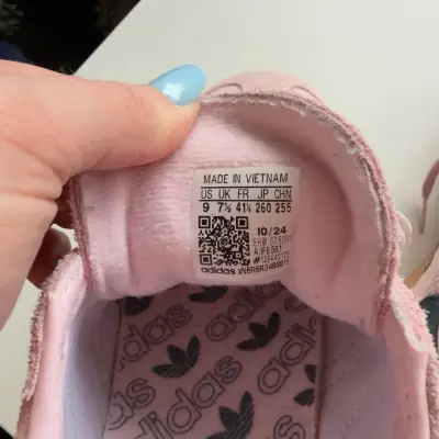 Zapatillas Adidas Spezial rosas para mujer - miniatura 5