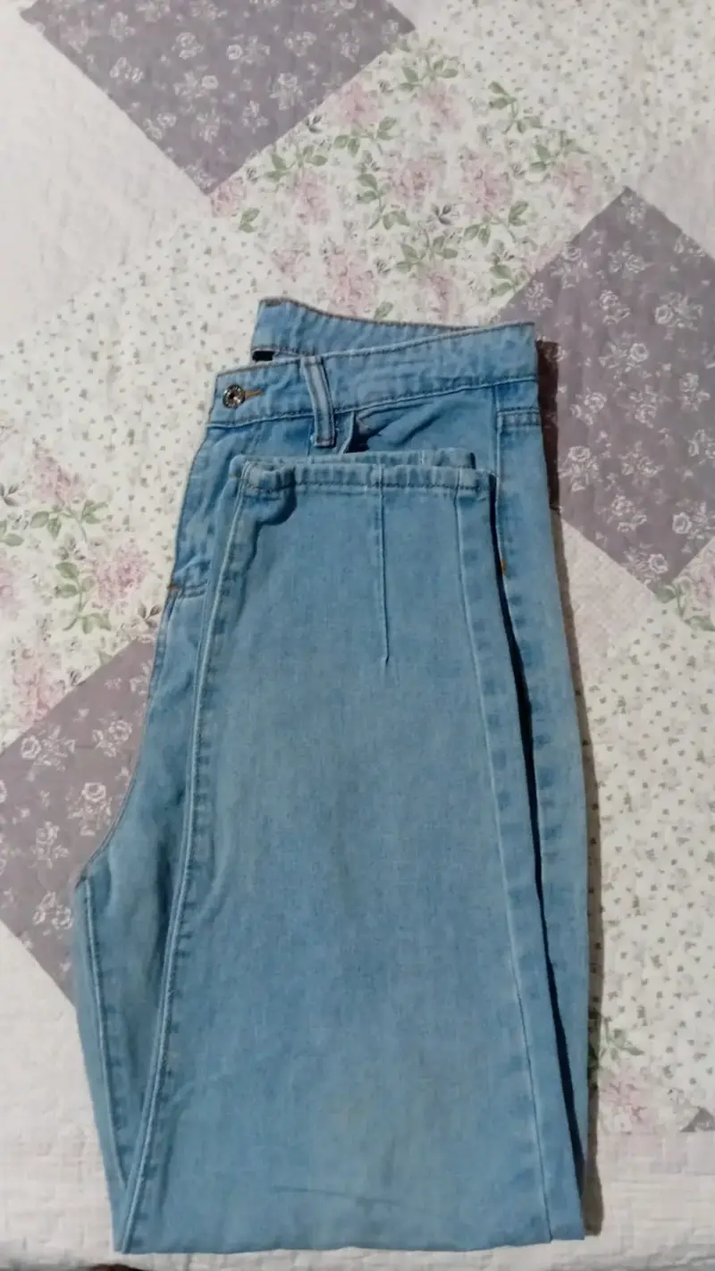 Abrigo de lana con diseño étnico colorido - 5