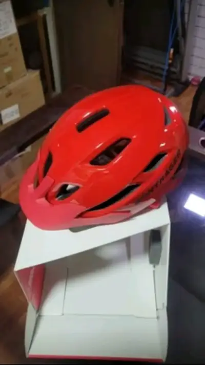 Casco Bicicleta Bontrager Quantum Rojo L - miniatura 1