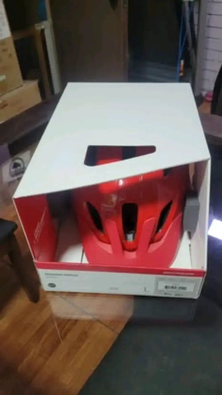 Casco Bicicleta Bontrager Quantum Rojo L - 2