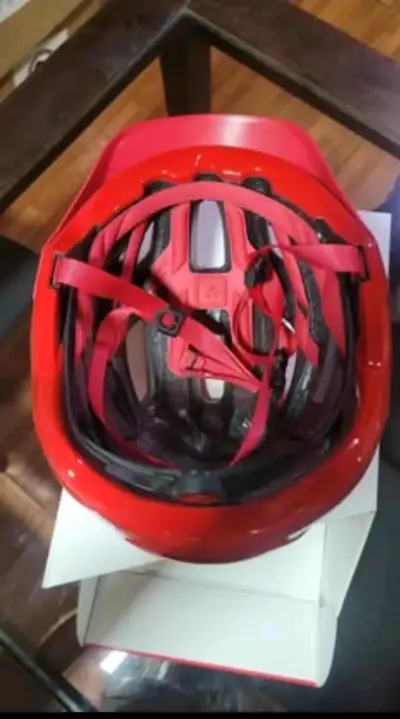 Casco Bicicleta Bontrager Quantum Rojo L - miniatura 3