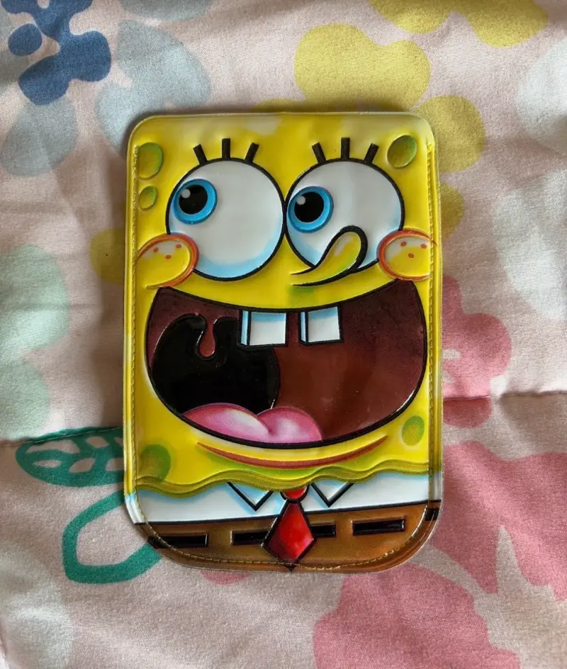 Funda pequeña bob esponja - 1