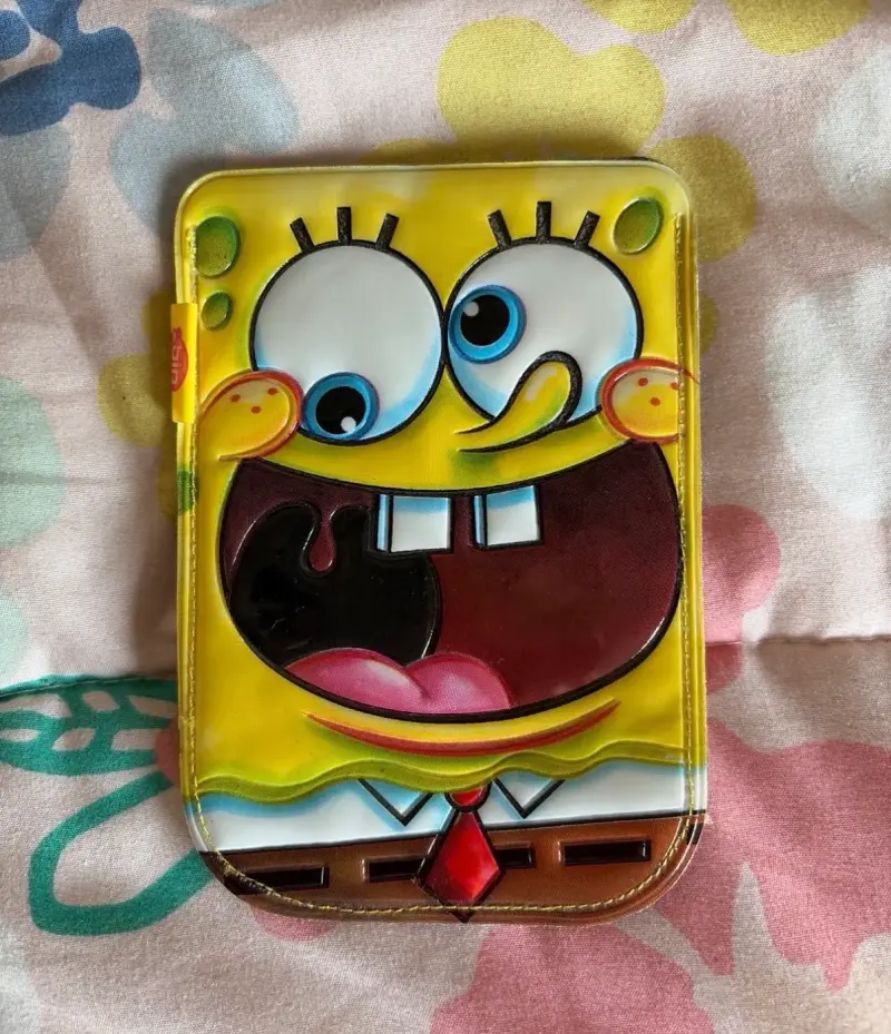 Funda pequeña bob esponja - 2