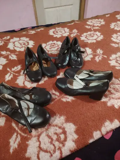 Zapatos de baile cueca - miniatura 1