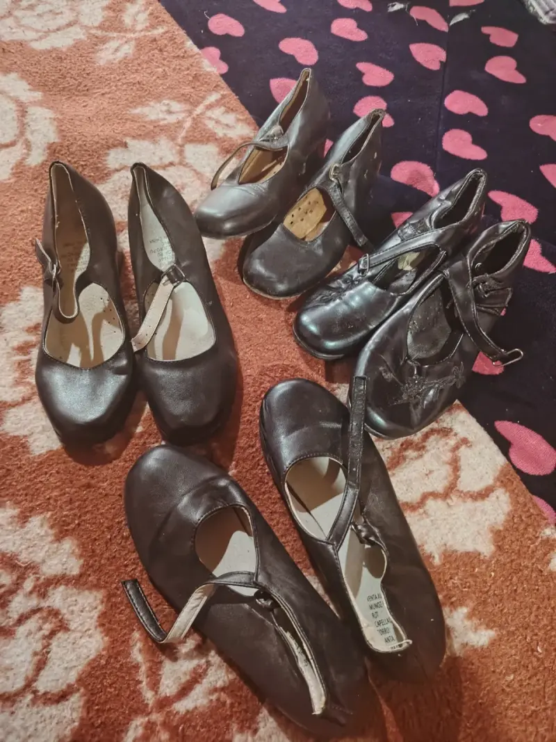 Zapatos de baile cueca - 2