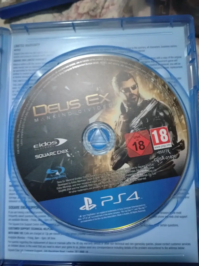 Juego PS4 - 1