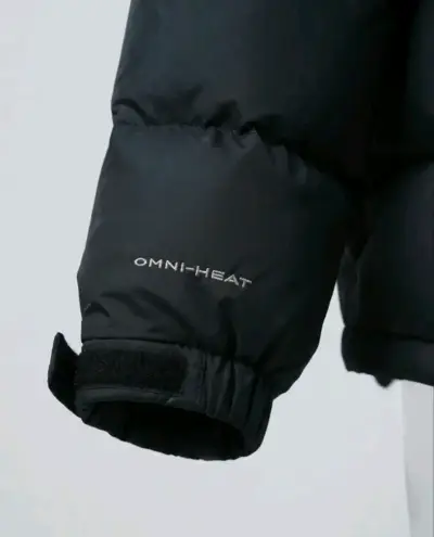 Chaqueta Columbia negra con tecnología Omni-Heat - miniatura 2