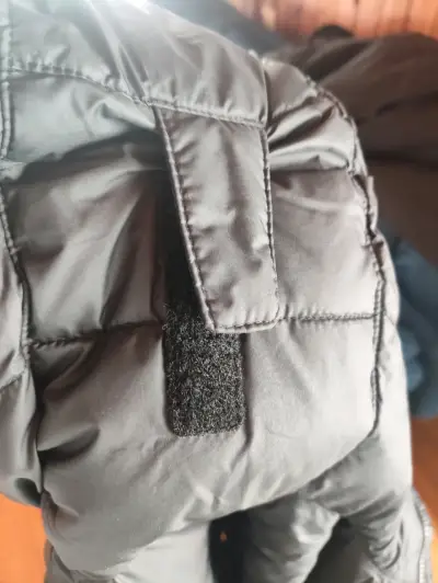 Chaqueta Columbia negra con tecnología Omni-Heat - miniatura 3