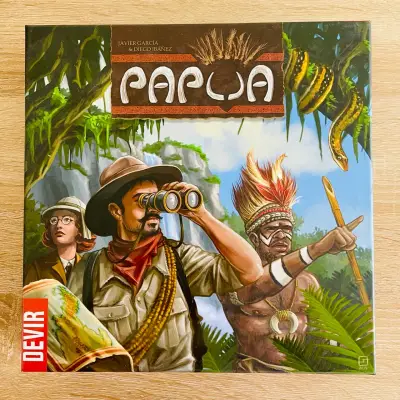 Juego de Mesa Papúa de Estrategia - miniatura 1