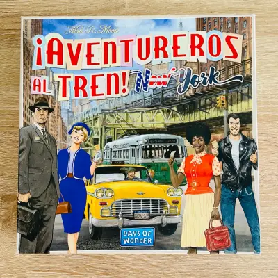 Juego de mesa Aventureros al Tren Nueva York - miniatura 2