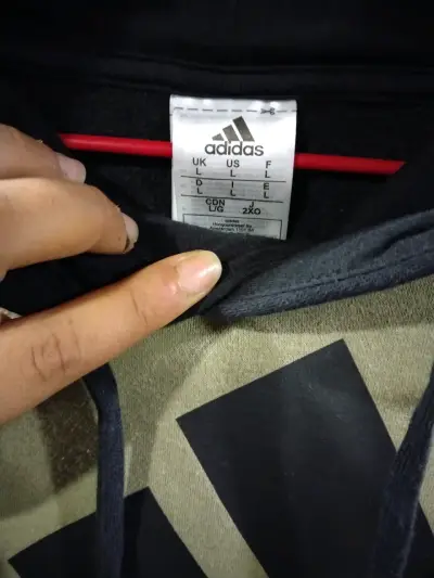 Polerón con capucha Adidas - miniatura 2