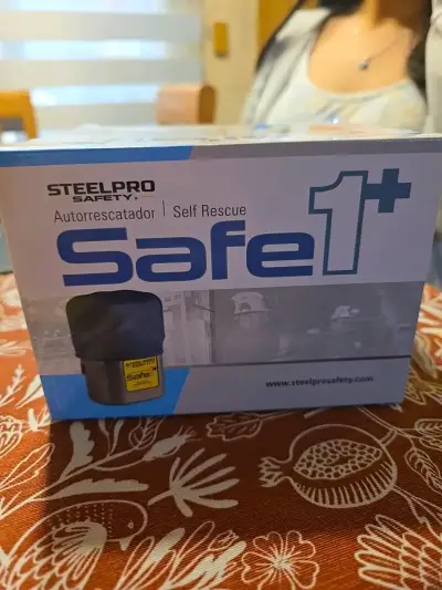 Autorescatador Steelpro Safe 1+ con cinturon - miniatura 1
