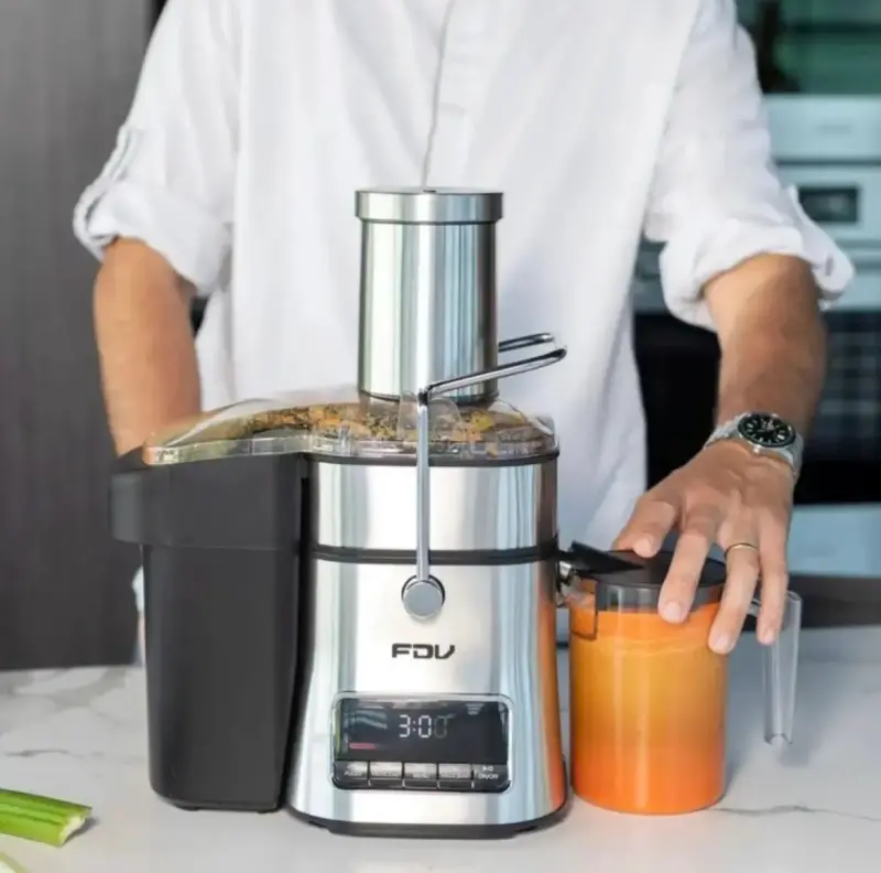 Extractor de Jugo Eléctrico FDV con Pantalla Digital - 1