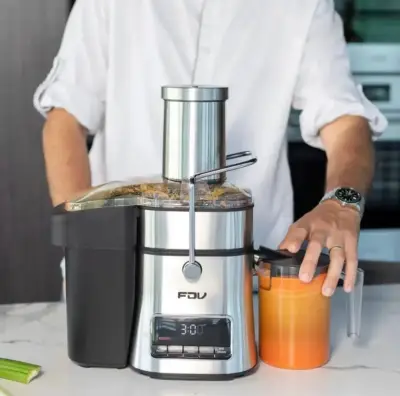 Extractor de Jugo Eléctrico FDV con Pantalla Digital - miniatura 1