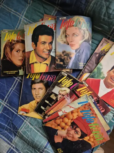 Lote de 57  Revistas Tele Guía (1967-68) - miniatura 1