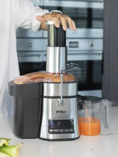 Extractor de Jugo Eléctrico FDV con Pantalla Digital - miniatura 4