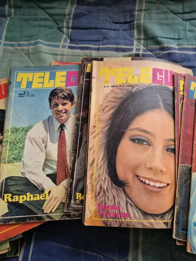 Lote de 57  Revistas Tele Guía (1967-68) - miniatura 3