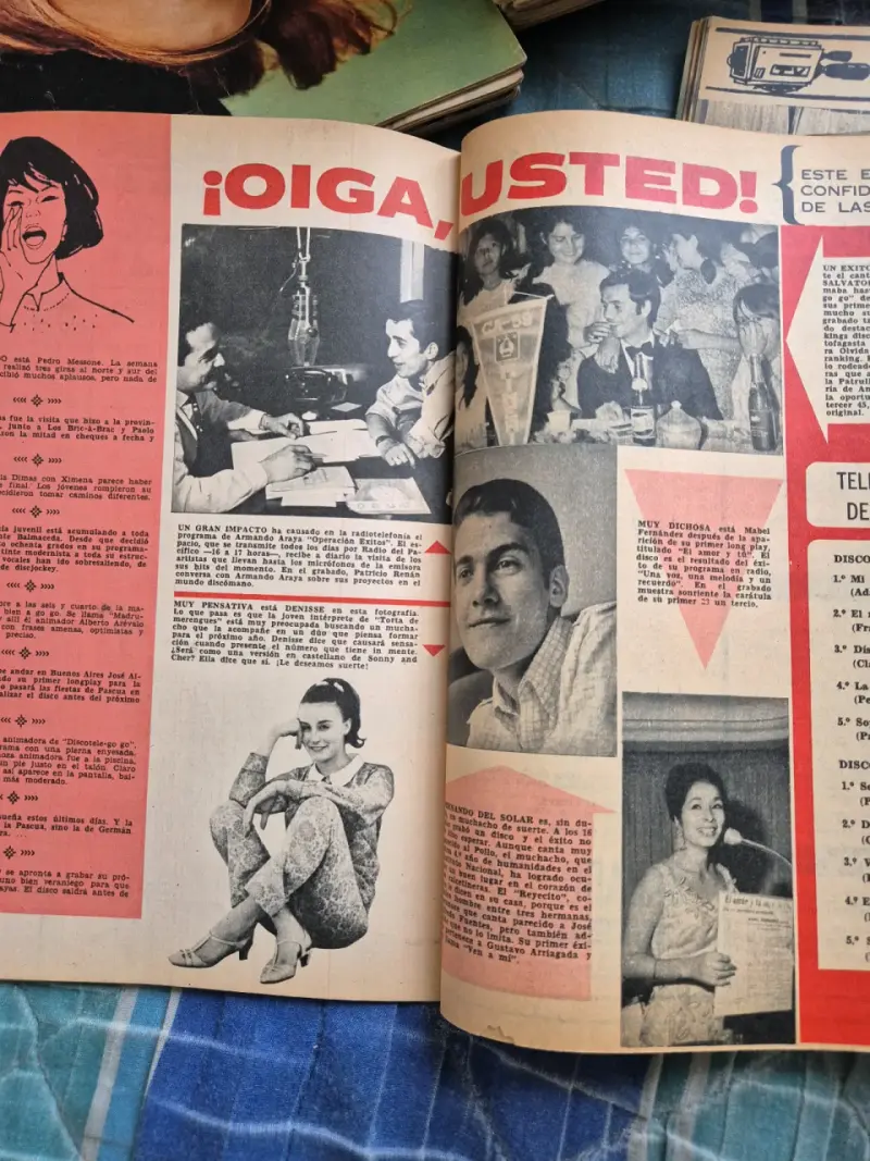 Lote de 57 Revistas Tele Guía (1967-68) - 4