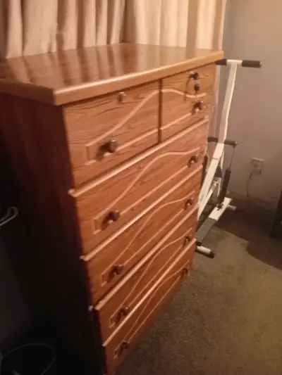 Cómoda de Madera XL con 6 Cajones - miniatura 2