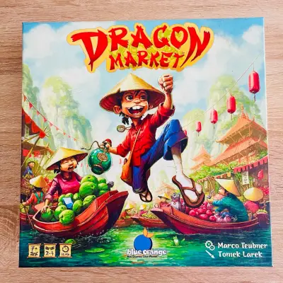 Juego de mesa Dragon Market para 2-4 jugadores - miniatura 1