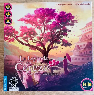 Juego de mesa La Leyenda del Cerezo - miniatura 1