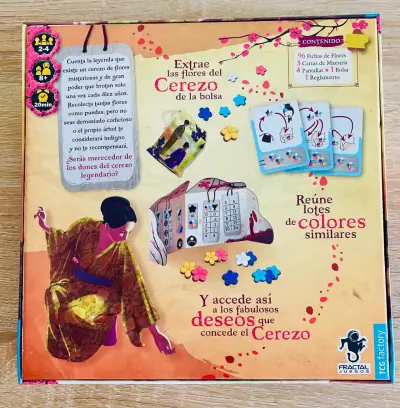 Juego de mesa La Leyenda del Cerezo - miniatura 2