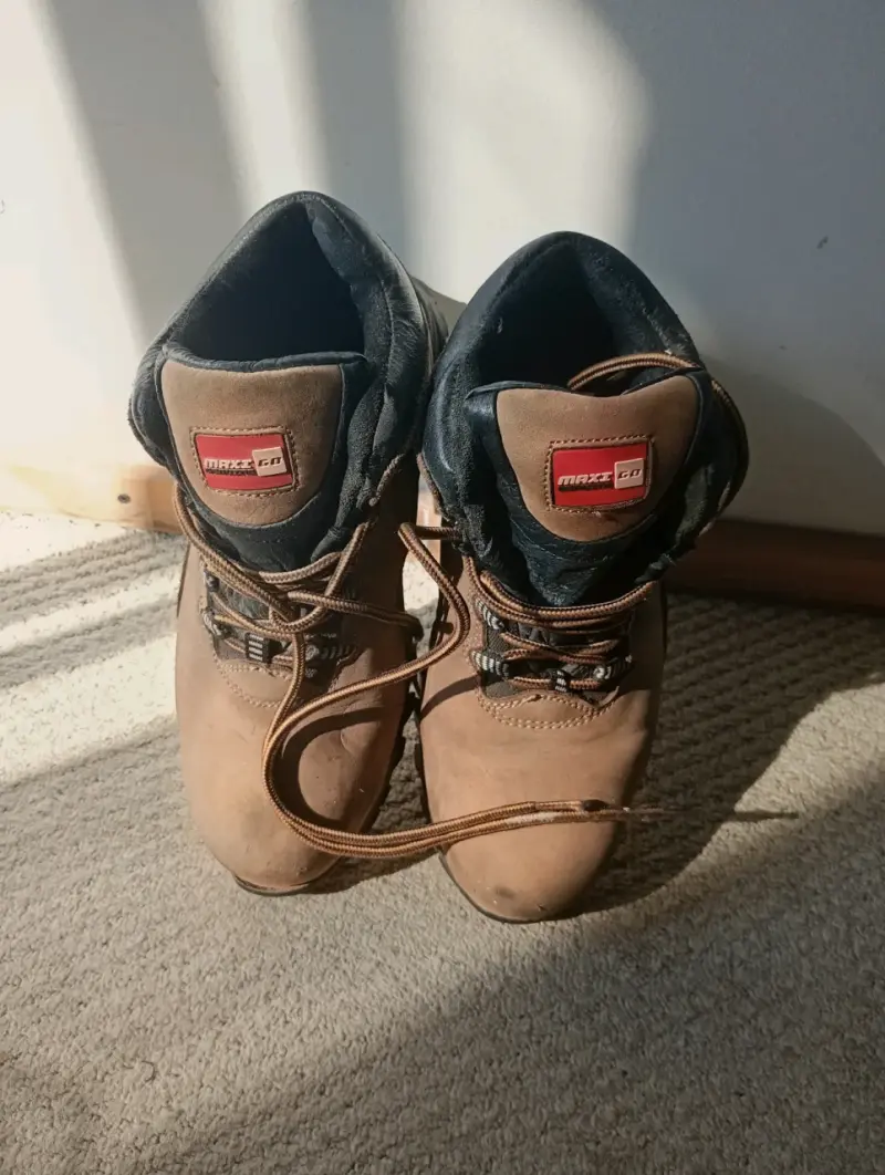 Zapatos de seguridad Maxi Go Genuine para hombre - 1