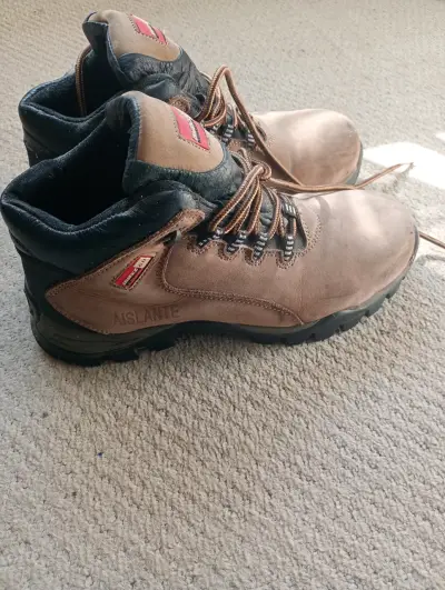 Zapatos de seguridad Maxi Go Genuine para hombre - miniatura 3