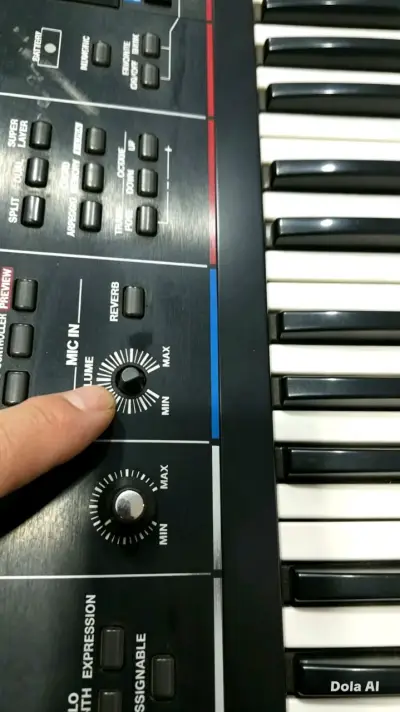 Teclado Sintetizador Roland Juno-Di - miniatura 3