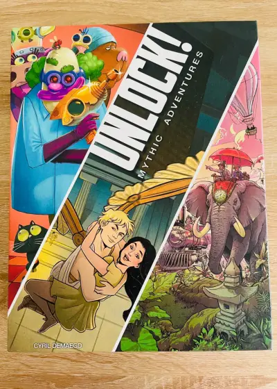 Juego de Cartas Unlock Mythic Adventures - miniatura 1