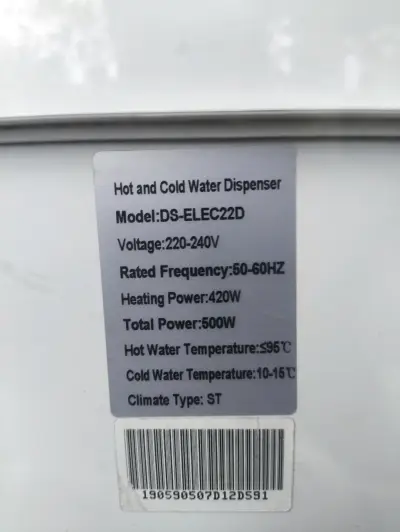 Dispensador de Agua Fría y Caliente IKA DS-ELEC22D - miniatura 3