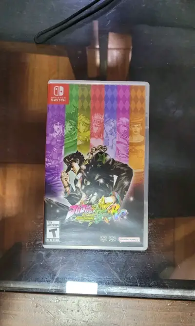 Jojo's Bizarre Adventure All Star Battle R Switch - miniatura 1